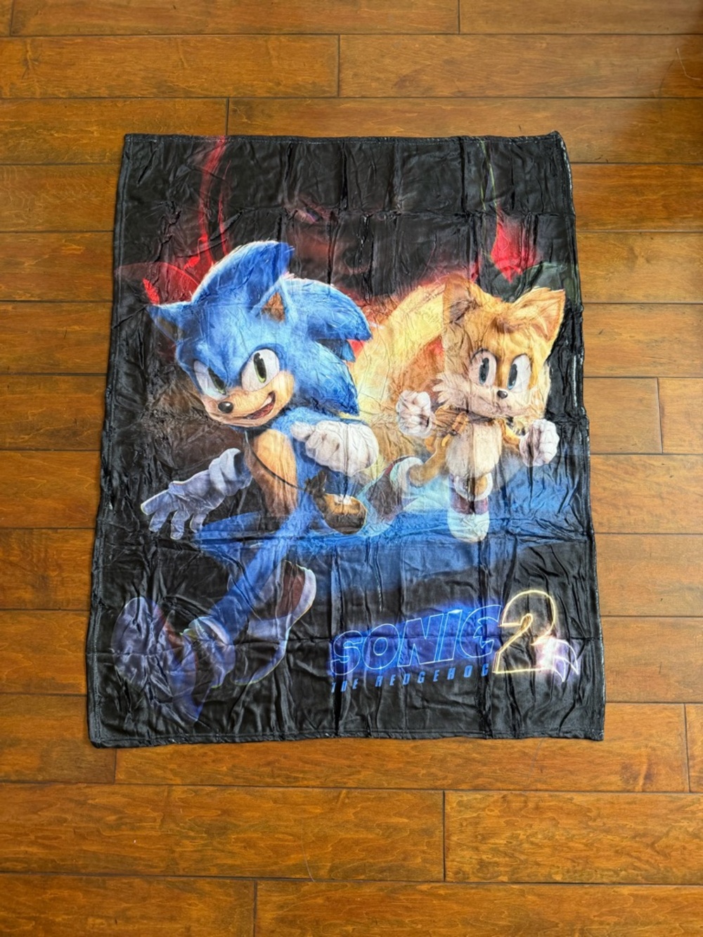 Sonic 2 the hedgehog fleece blanket 40” x 50”
New in sealed package